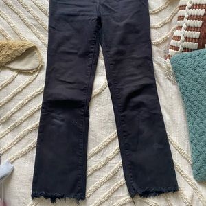 Black Levi’s … really good condition. Just don’t fit me anymore.